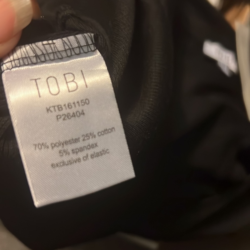 TOBI Body suit large NWT - Picture 7 of 7